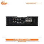 Sp Audio 200.4D 1ohm 4ch (800rms)